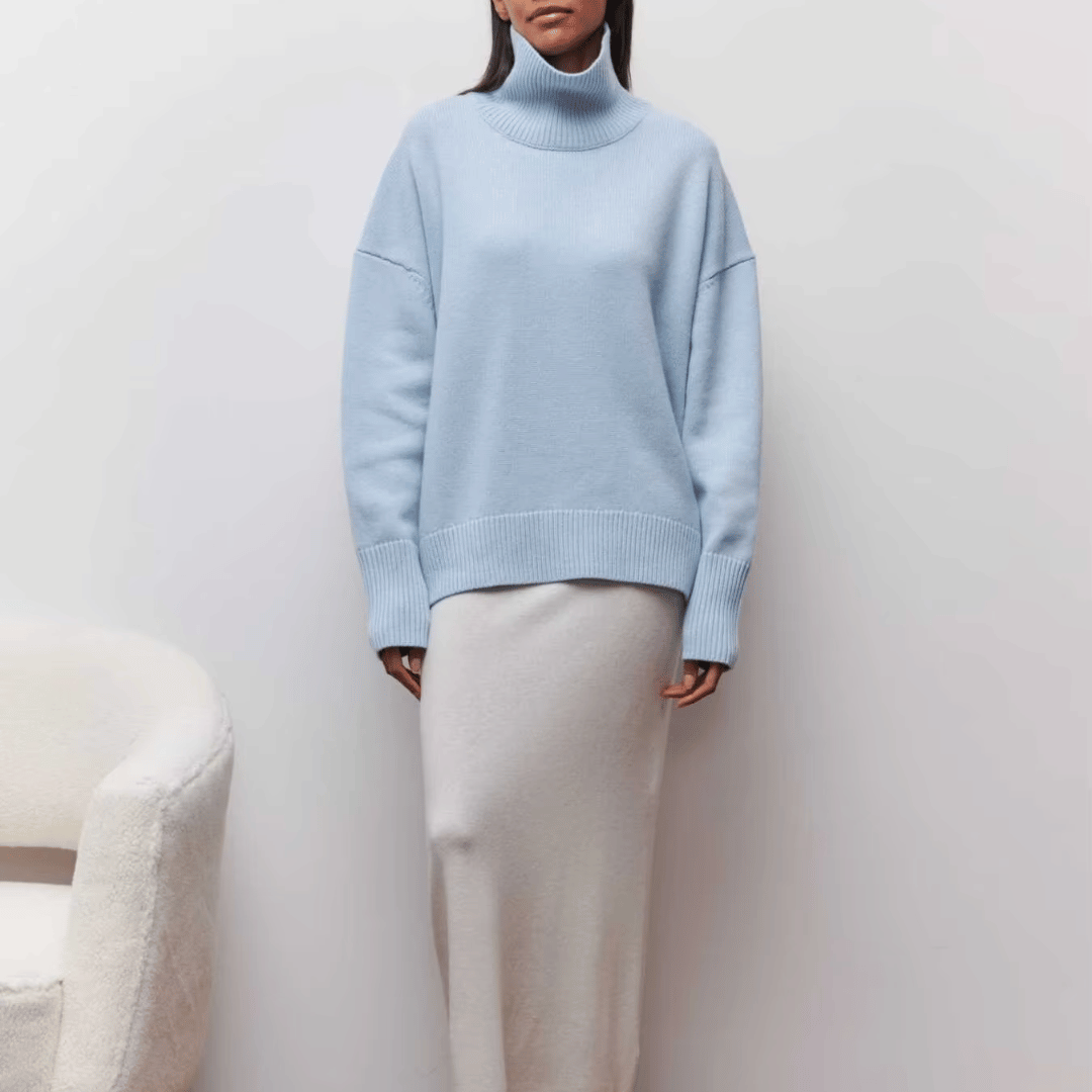 DOLORES | WOMEN’S LUXE TURTLENECK KNIT