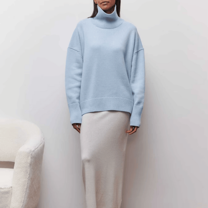 DOLORES | WOMEN’S LUXE TURTLENECK KNIT