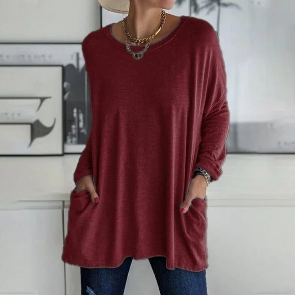 JULIE-ANN | LONG SLEEVE TOP