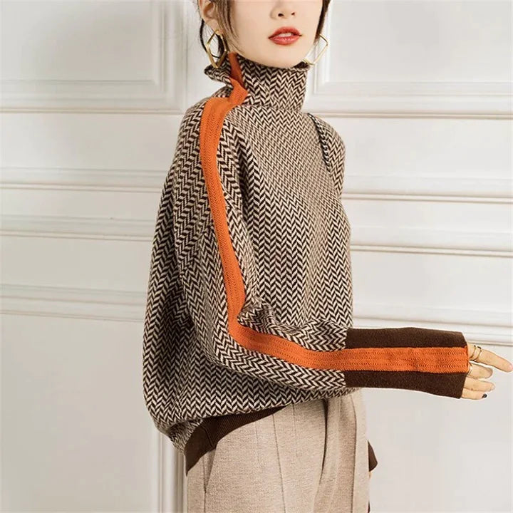 LAYLA | LUXE CASHMERE TURTLENECK