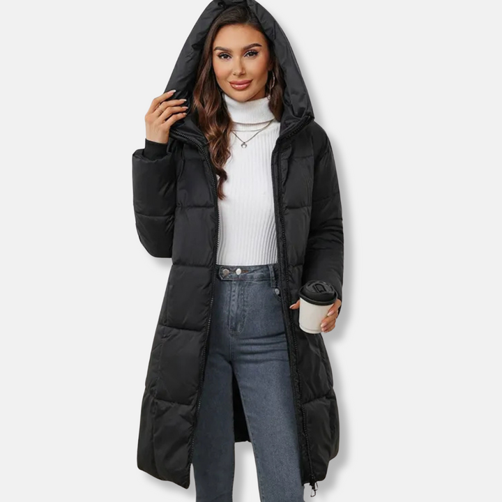 LUNA | WOMEN’S QUILTED PUFFER COAT