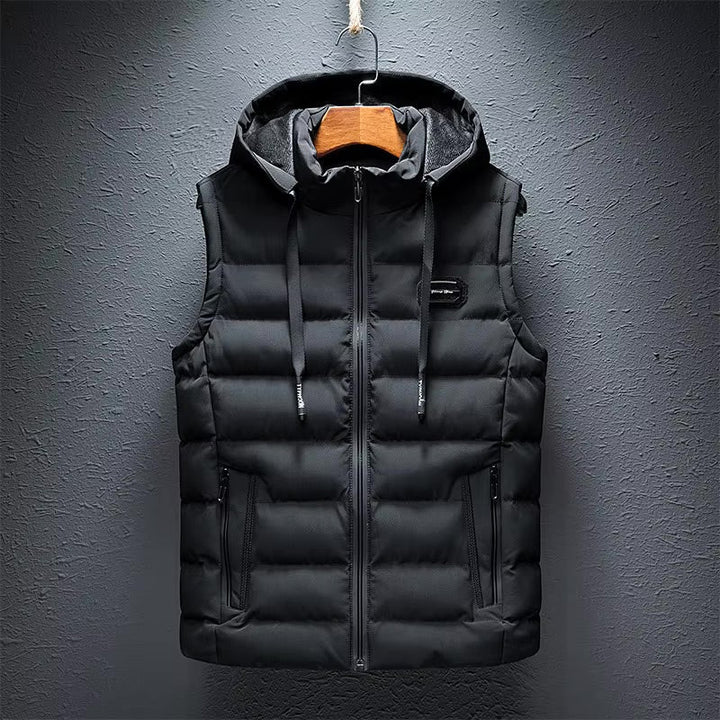 CARLOS | MEN’S WEATHER-READY BOMBER VEST