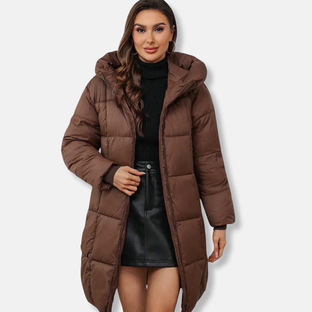 LUNA | WOMEN’S QUILTED PUFFER COAT
