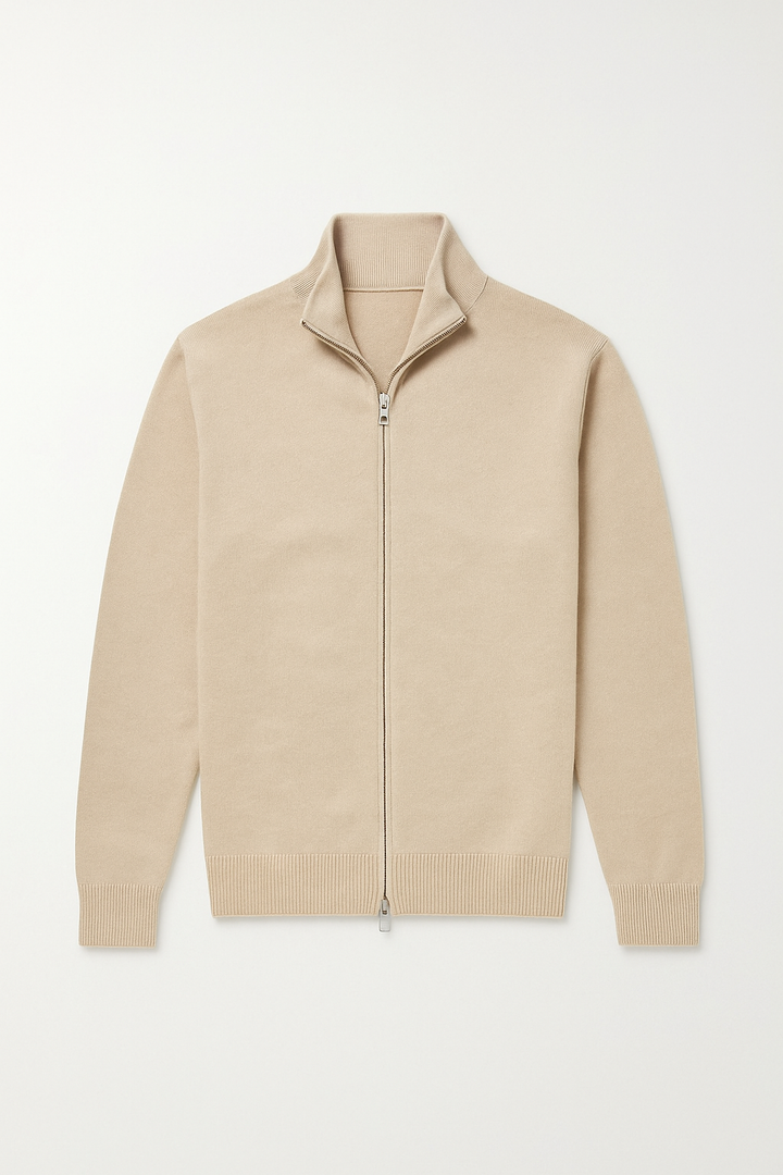 TONY | SLIM-FIT CARDIGAN SWEATER