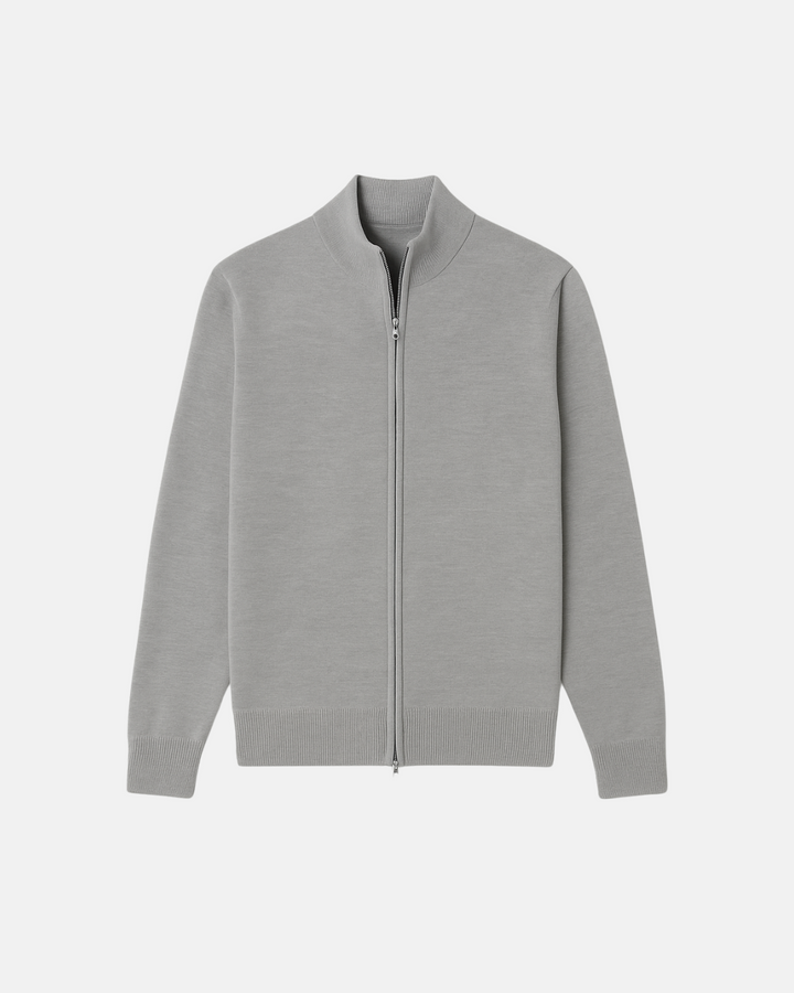 TONY | SLIM-FIT CARDIGAN SWEATER
