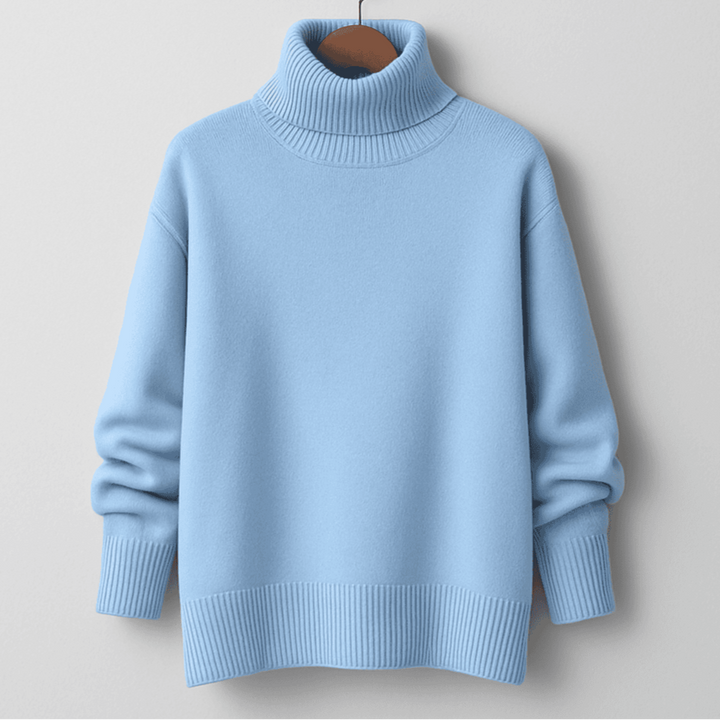 DOLORES | WOMEN’S LUXE TURTLENECK KNIT