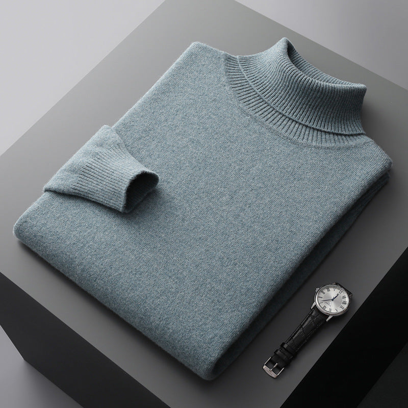 CLAUDIO | ROLL NECK JUMPER