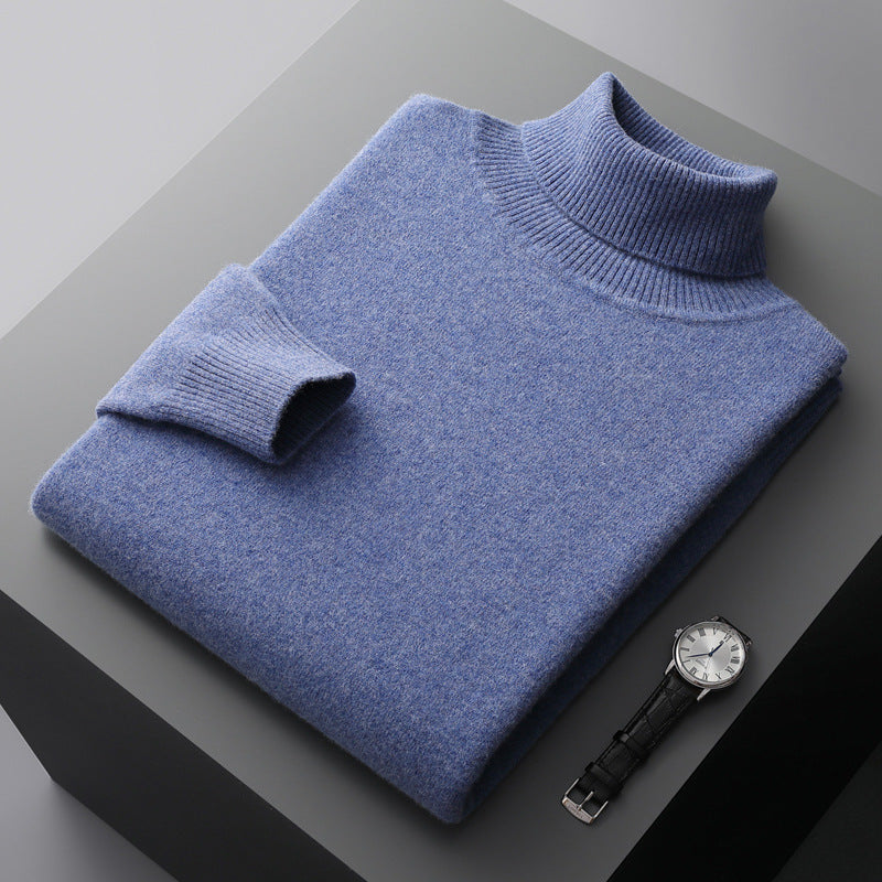 CLAUDIO | ROLL NECK JUMPER