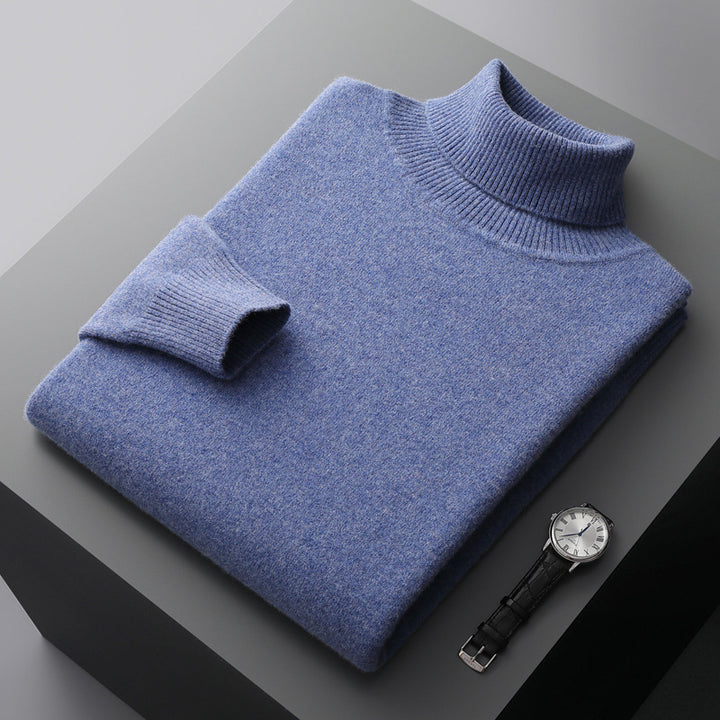 CLAUDIO | ROLL NECK JUMPER