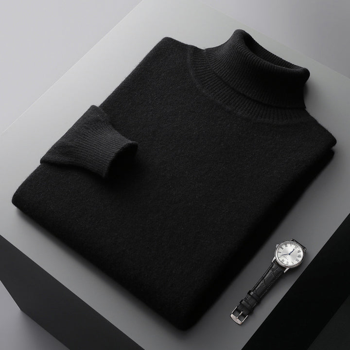 CLAUDIO | ROLL NECK JUMPER