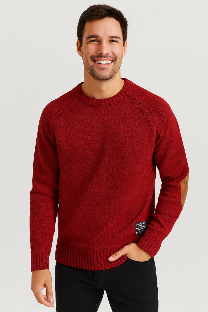 BRUCE | VINTAGE KNIT SWEATER