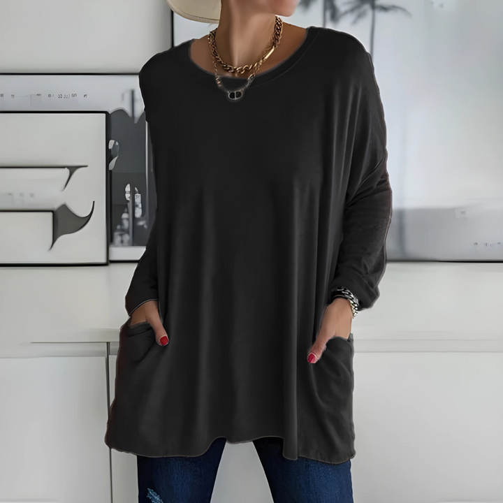 JULIE-ANN | LONG SLEEVE TOP