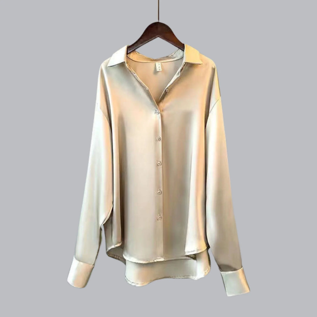 GIANNA | SATIN BLOUSE