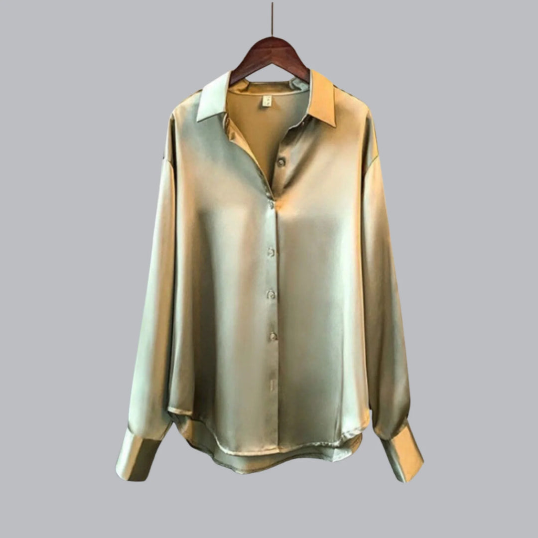 GIANNA | SATIN BLOUSE