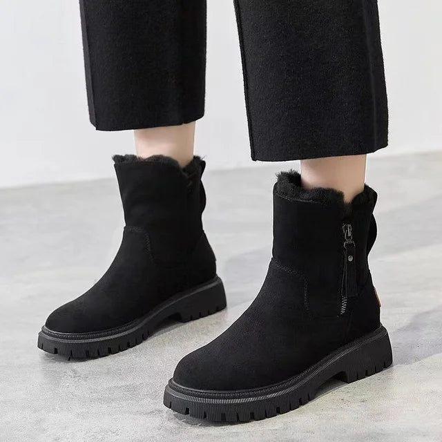 LINA | WOMEN’S WINTER BOOTS WITH FUR LINING
