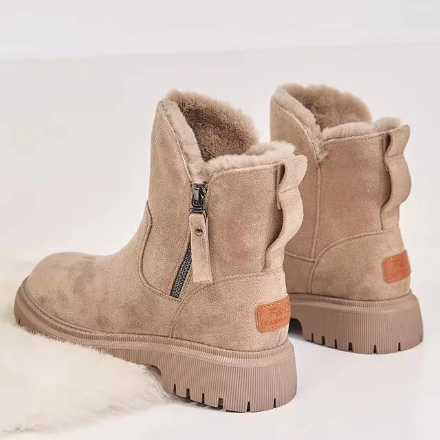 LINA | WOMEN’S WINTER BOOTS WITH FUR LINING