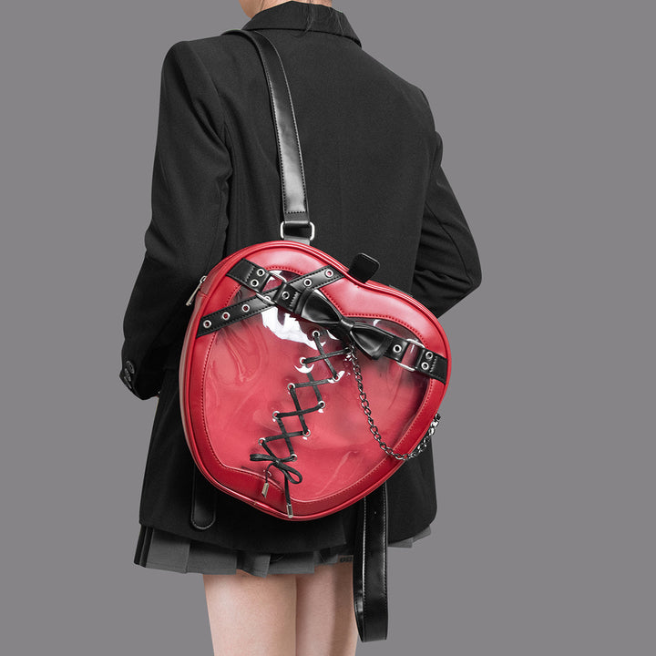 MAYA | WOMEN’S APPLE-SHAPED BACKPACK