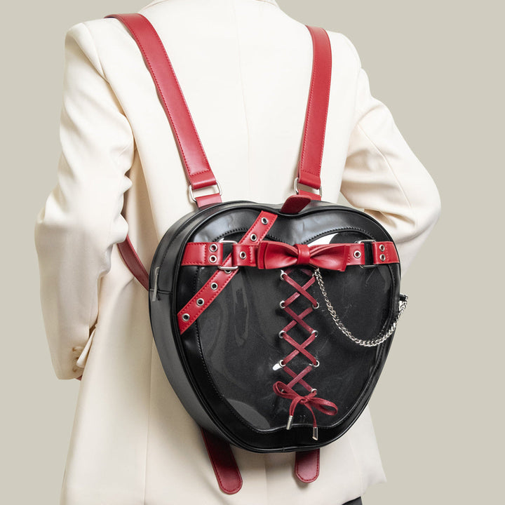 MAYA | WOMEN’S APPLE-SHAPED BACKPACK