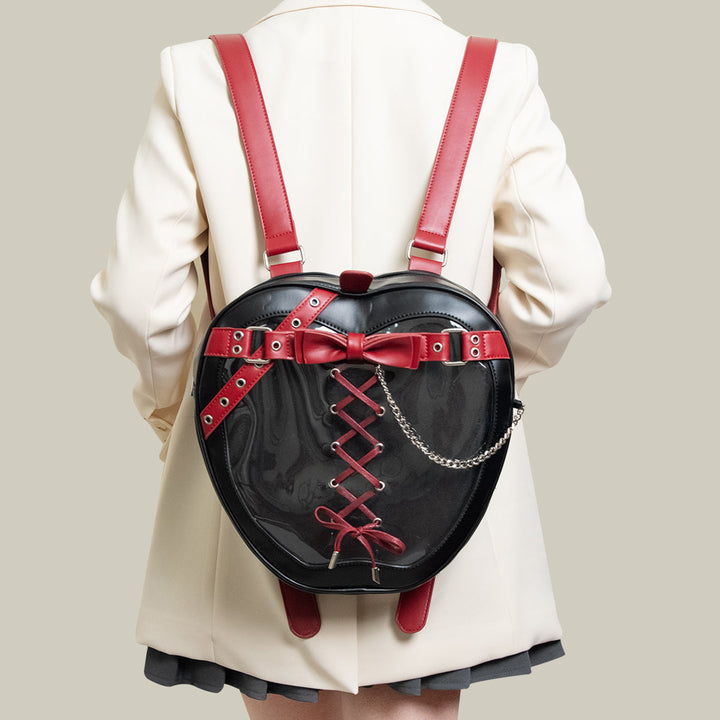 MAYA | WOMEN’S APPLE-SHAPED BACKPACK