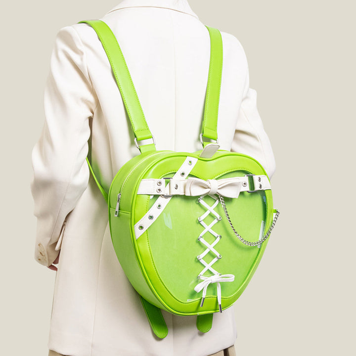 MAYA | WOMEN’S APPLE-SHAPED BACKPACK