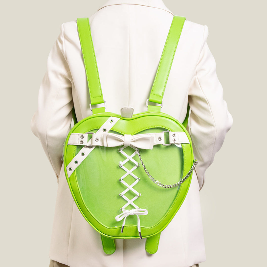 MAYA | WOMEN’S APPLE-SHAPED BACKPACK