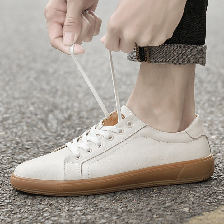 STEVE | ITALIAN LEATHER SNEAKERS