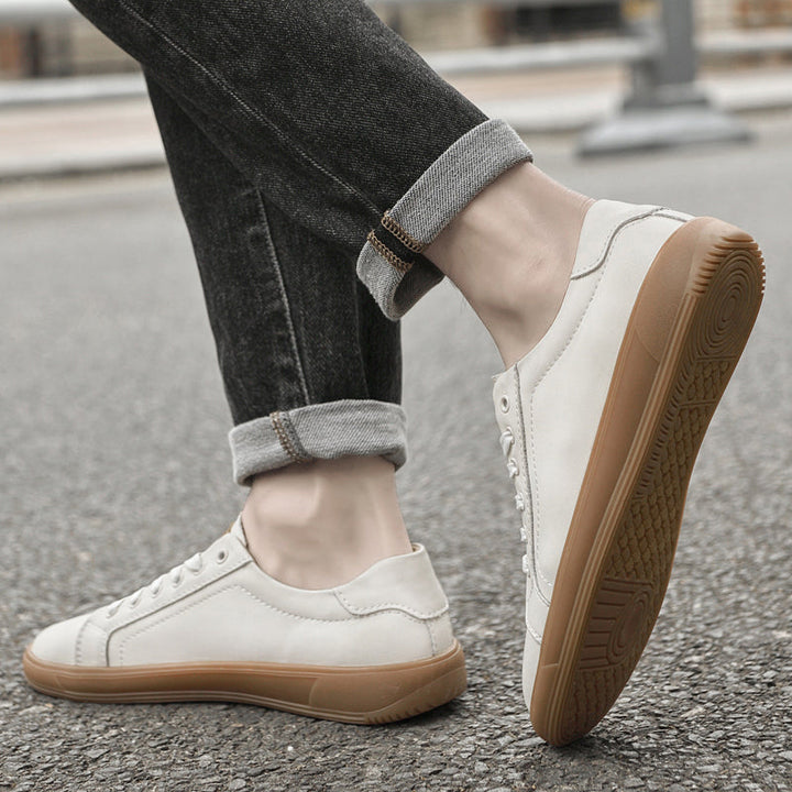 STEVE | ITALIAN LEATHER SNEAKERS