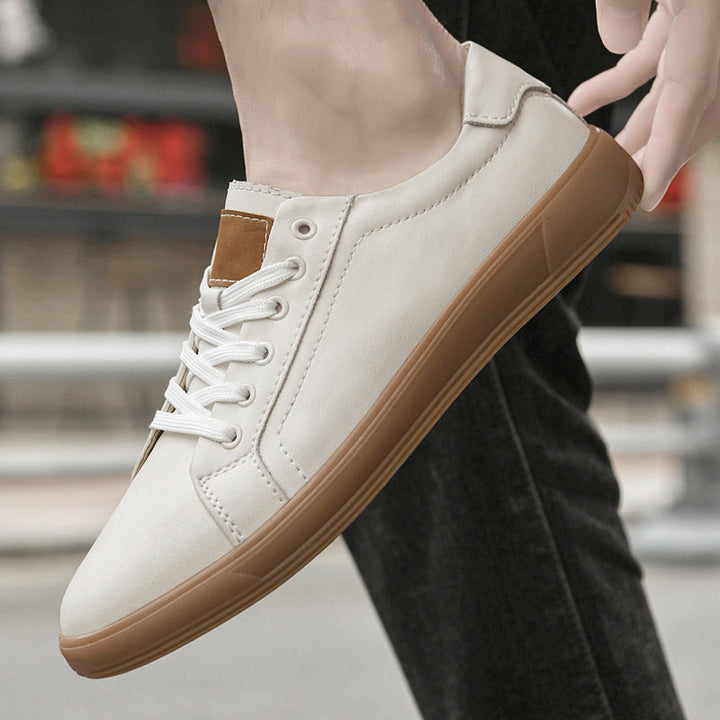 STEVE | ITALIAN LEATHER SNEAKERS