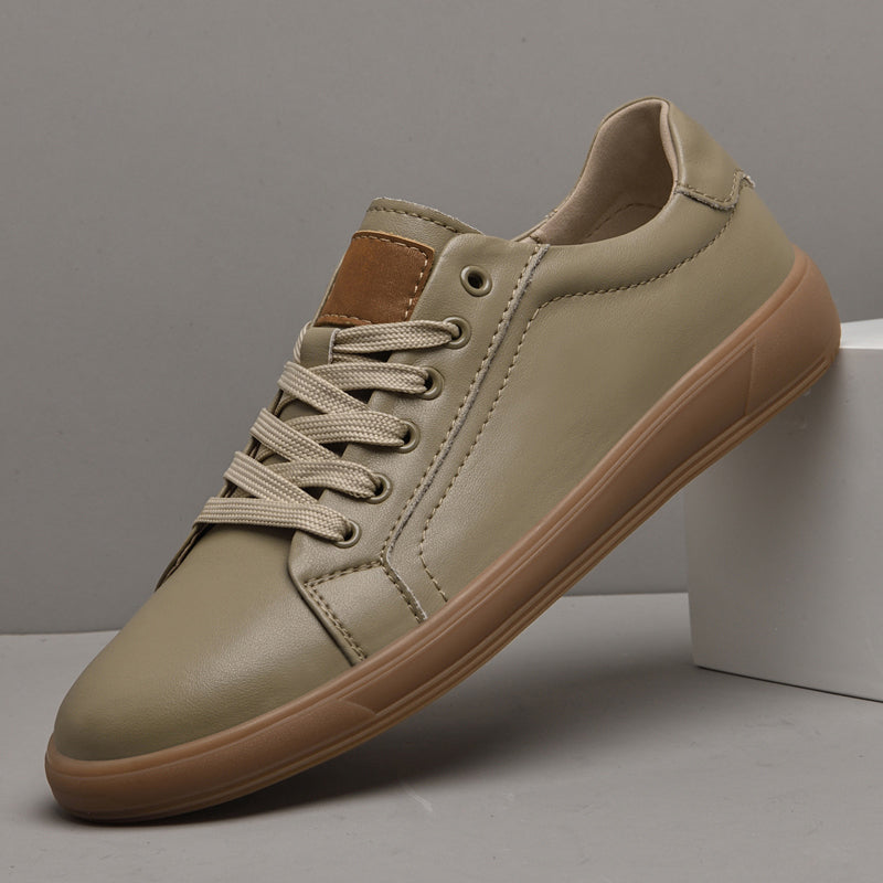 STEVE | ITALIAN LEATHER SNEAKERS