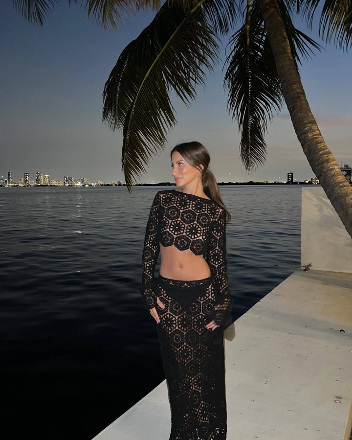 ROSE | CROCHET 2-PIECE SET