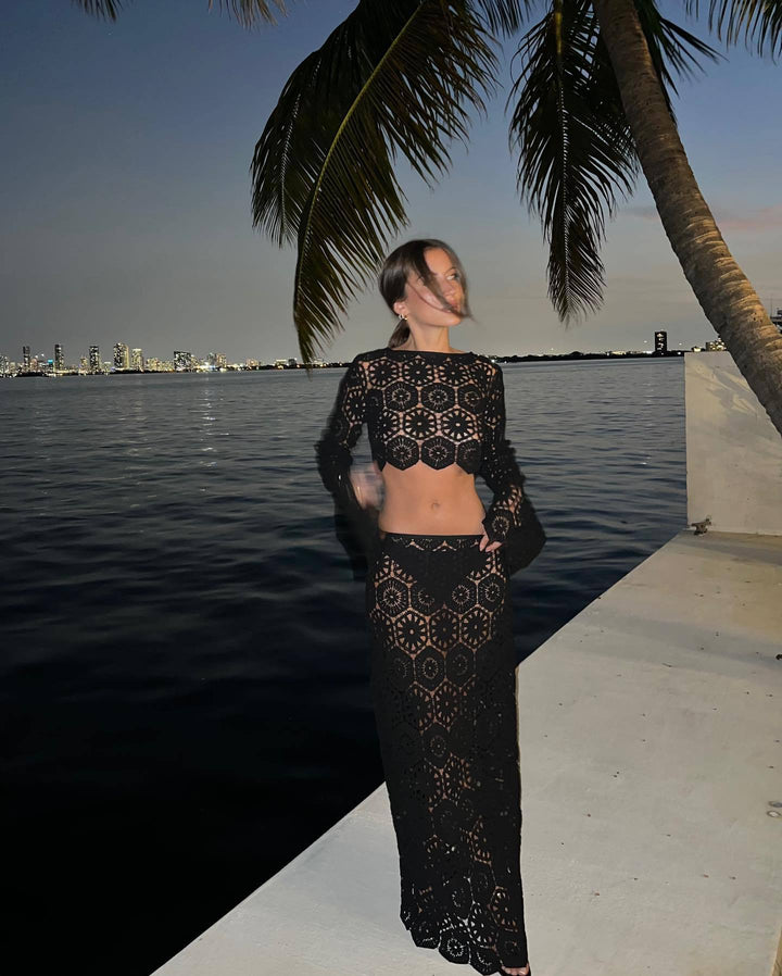 ROSE | CROCHET 2-PIECE SET