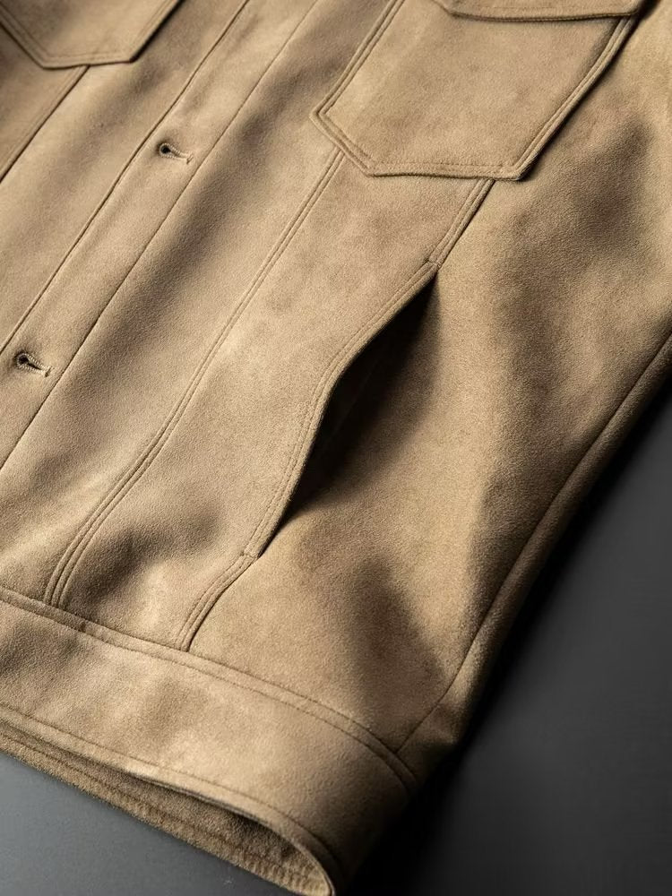 SIBELLA | SUEDE JACKET