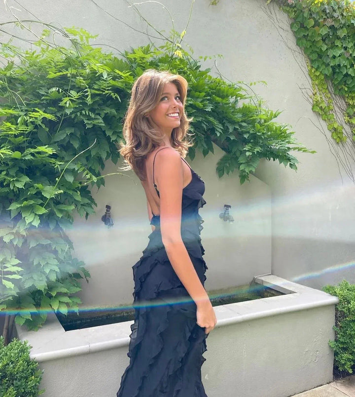 DARLA | OFF-SHOULDER MAXI DRESS