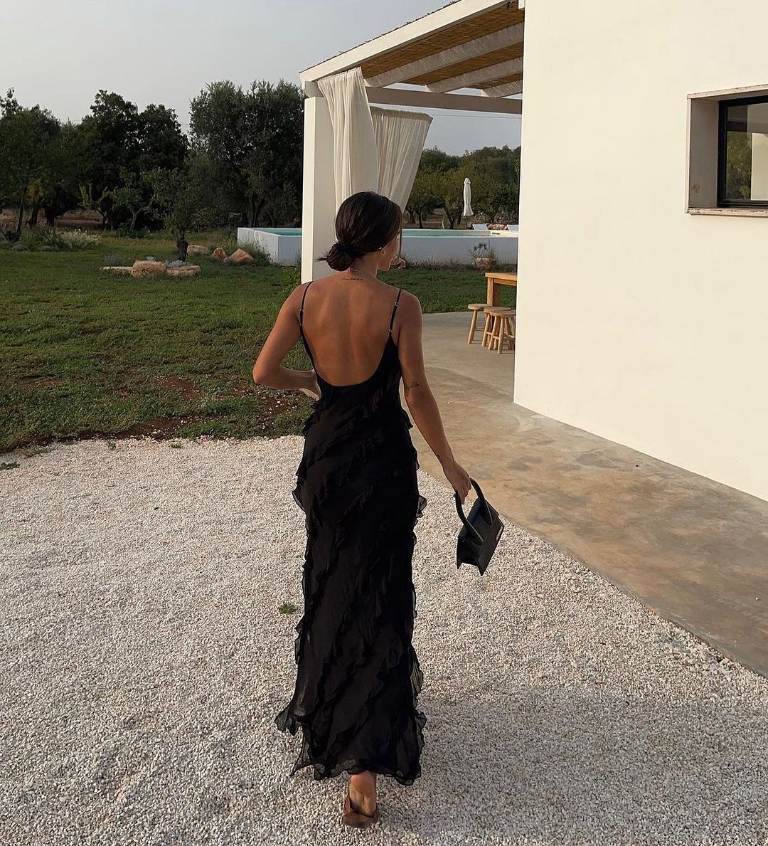 DARLA | OFF-SHOULDER MAXI DRESS