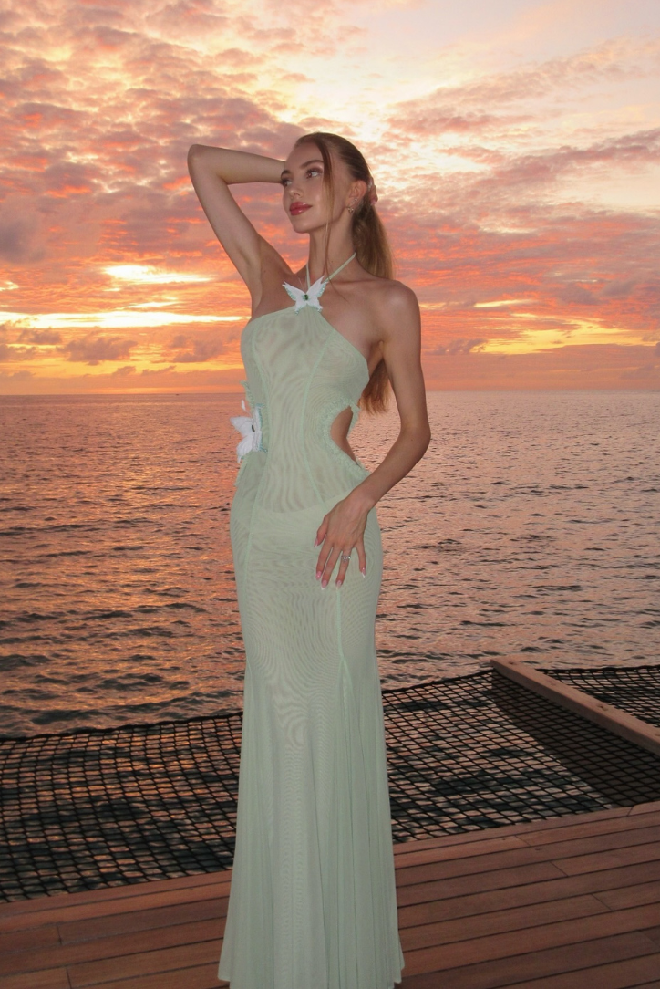 DANA | MERMAID-FIT MAXI DRESS