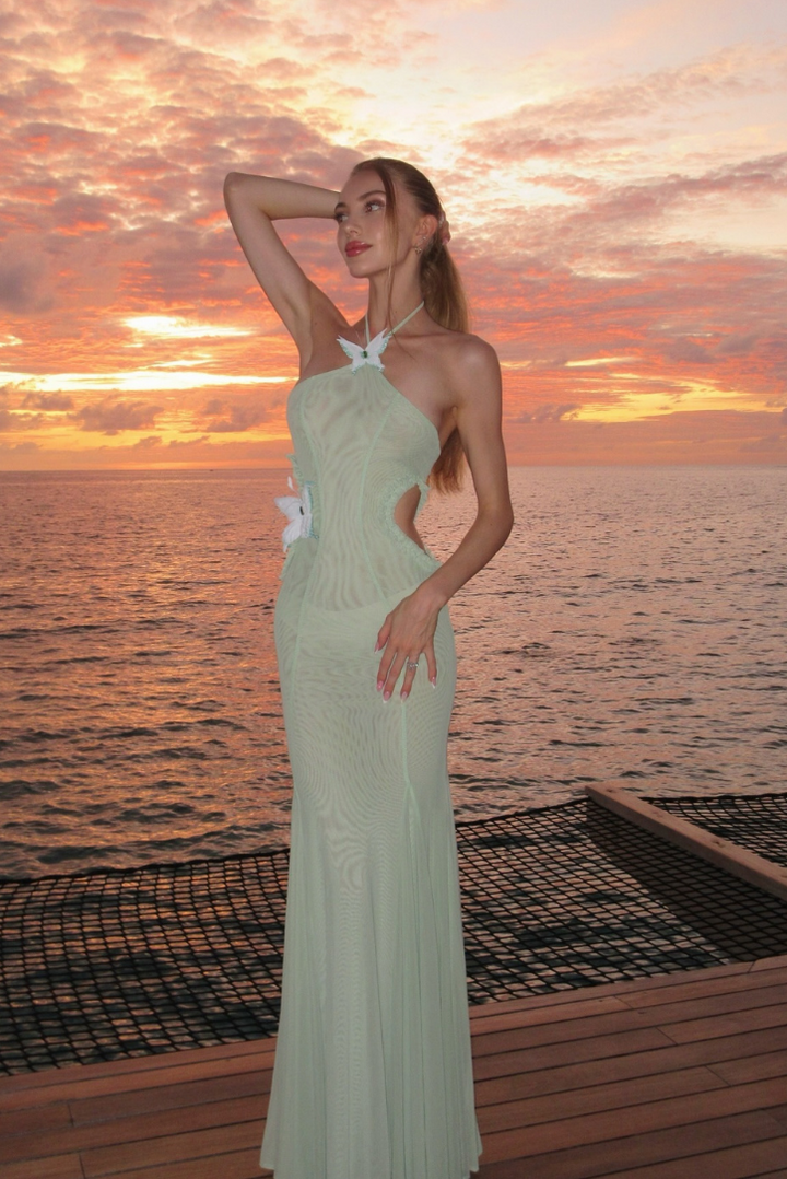 DANA | MERMAID-FIT MAXI DRESS