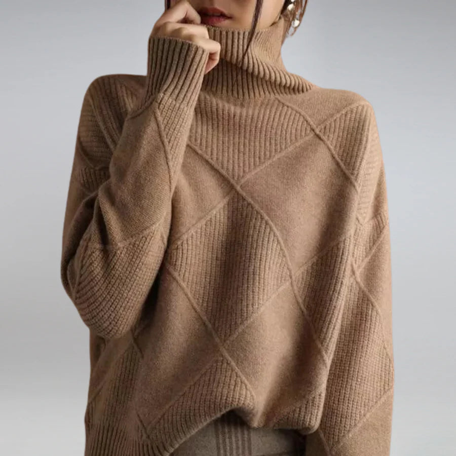 ELIANA | TURTLENECK JUMPER