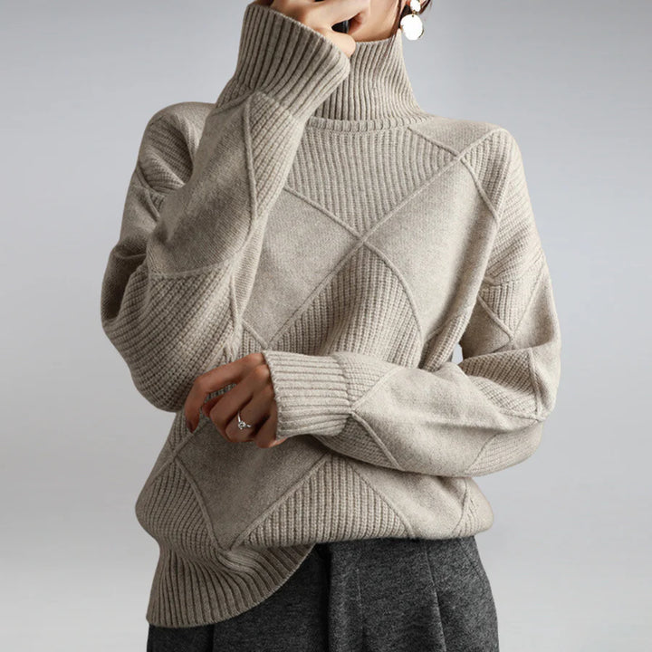 ELIANA | TURTLENECK JUMPER