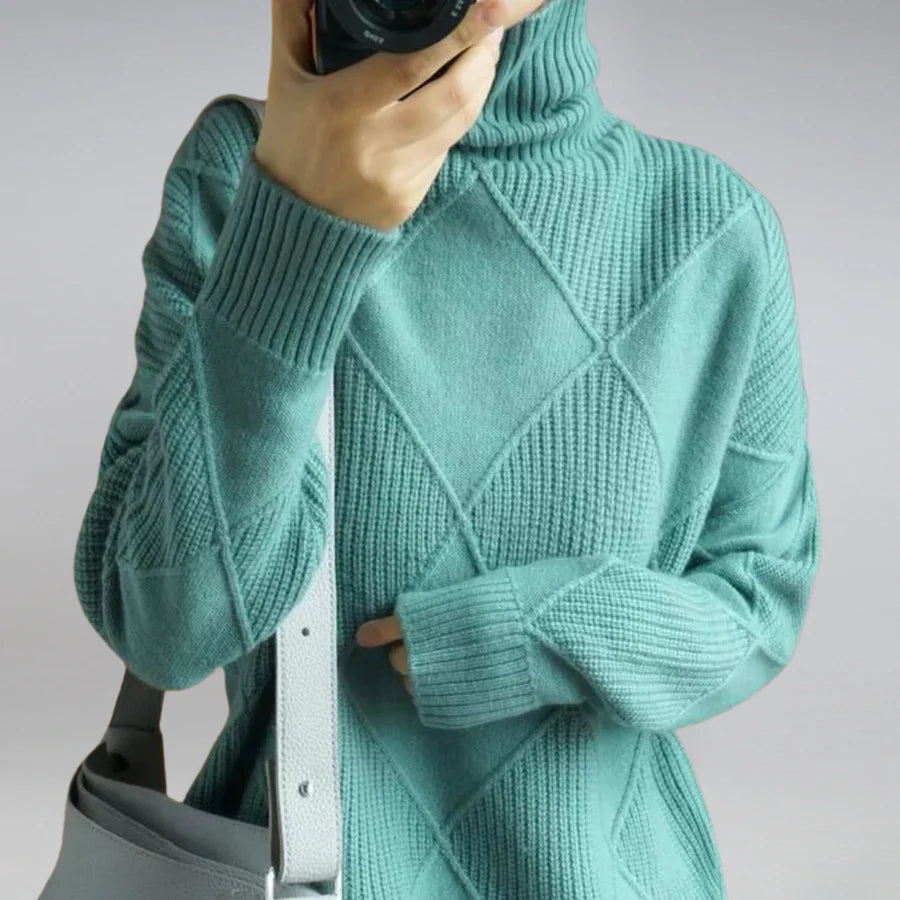ELIANA | TURTLENECK JUMPER