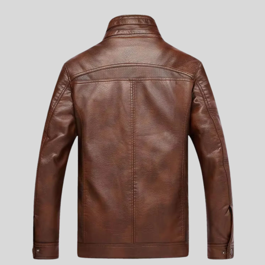 MAXIMILIAN | BUSINESS STYLE BROWN JACKET