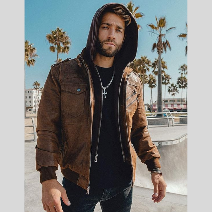 FLAVOR HOLLYWOOD | HOODED JACKET