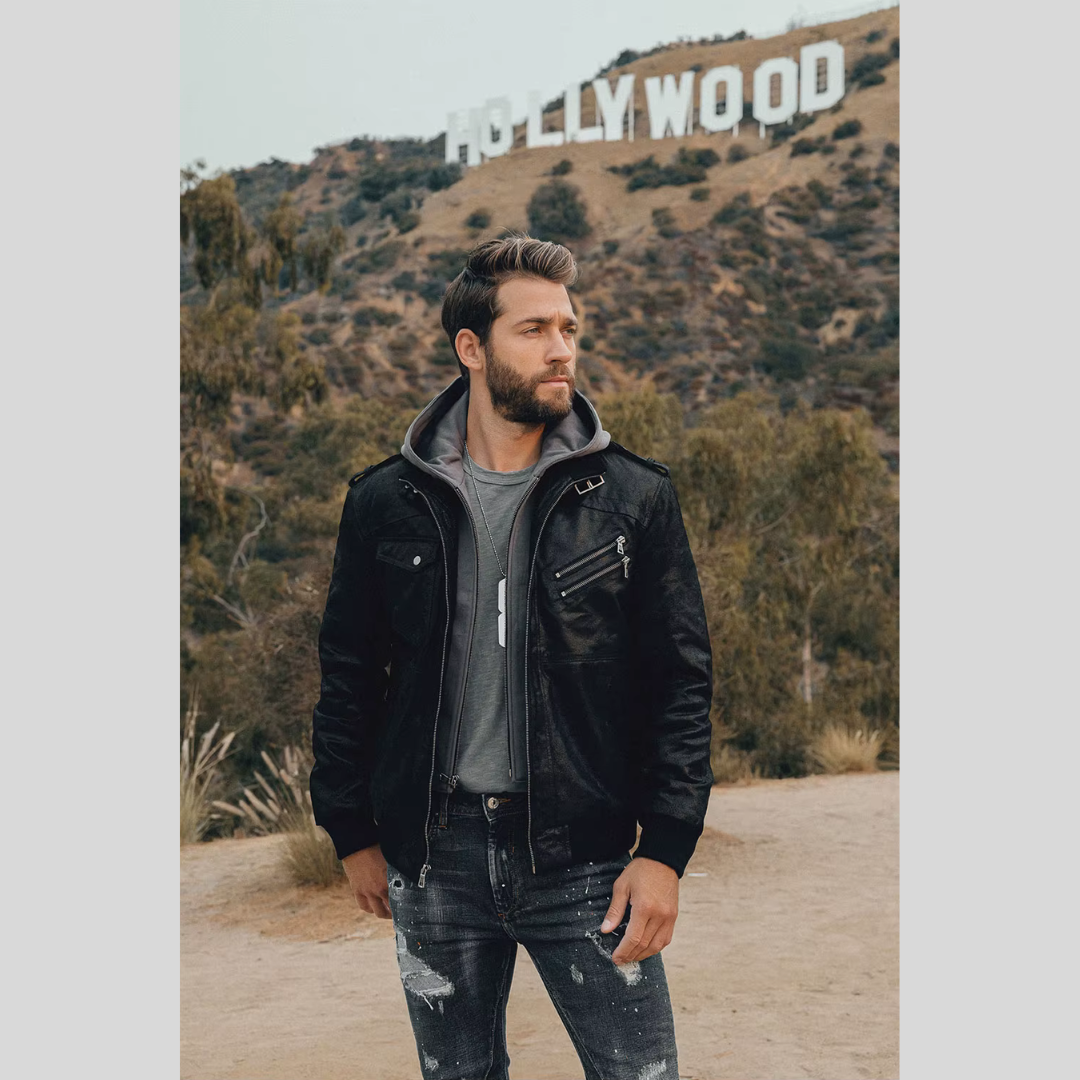FLAVOR HOLLYWOOD | HOODED JACKET