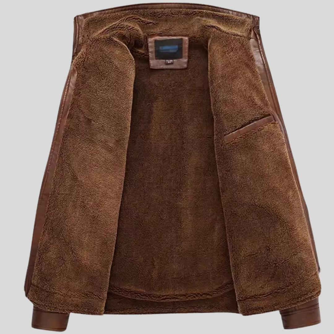 MAXIMILIAN | BUSINESS STYLE BROWN JACKET