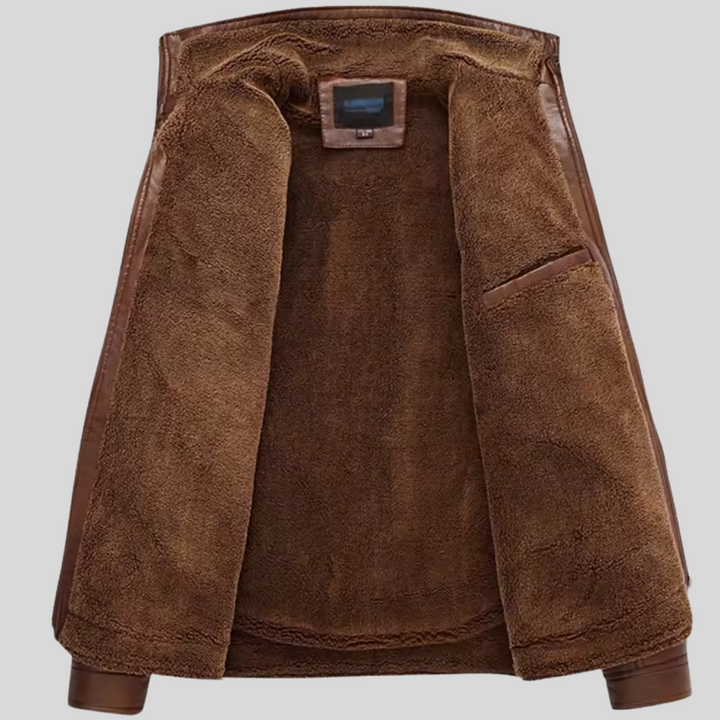 MAXIMILIAN | BUSINESS STYLE BROWN JACKET