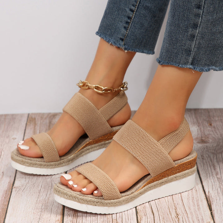 REESE | ORTHOPEDIC PLATFORM SANDALS