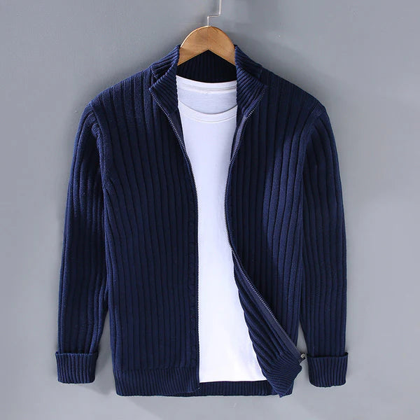 GUISEPPE | CABLE-KNIT CARDIGAN