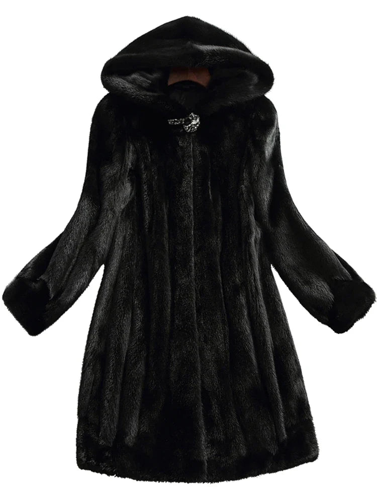 MADELINE | WOMEN’S FAUX FUR COAT