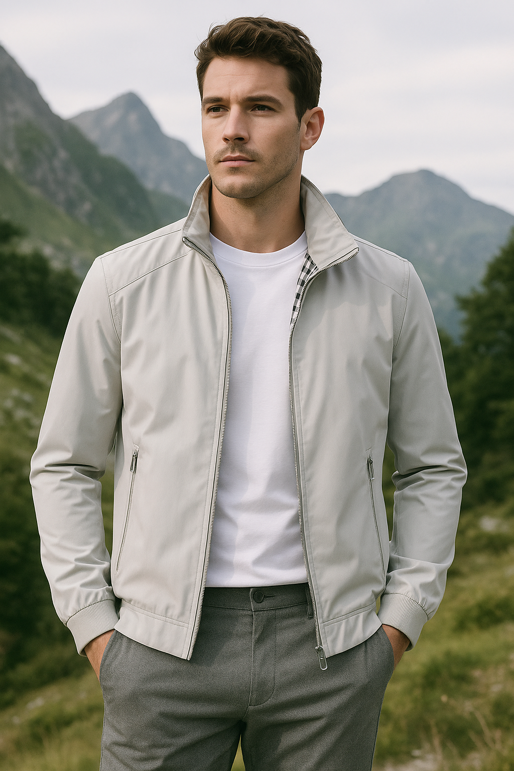 EZEKIEL | MEN’S LIGHTWEIGHT WINDPROOF SUMMER JACKET
