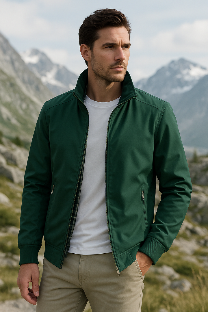 EZEKIEL | MEN’S LIGHTWEIGHT WINDPROOF SUMMER JACKET