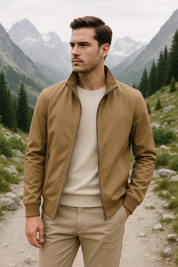 EZEKIEL | MEN’S LIGHTWEIGHT WINDPROOF SUMMER JACKET
